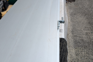 Sponda cassone Nissan in alluminio