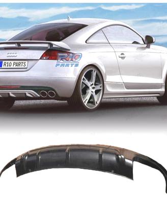DIFFUSORE AUDI TT 8J 06-14 LOOK ABT NO S LINE