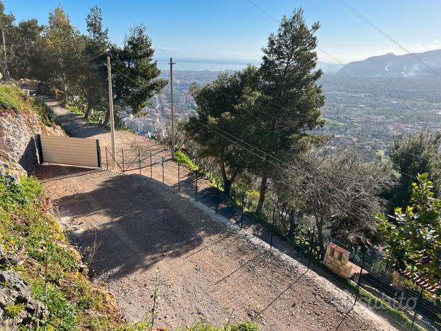 Terreno panoramicissimo a Monreale