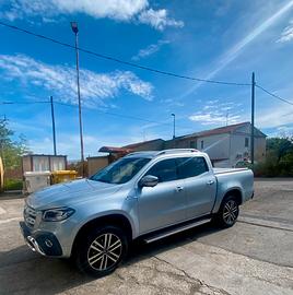 Mercedes-Benz X-Class 350d V6 Turbo 4Matic Power