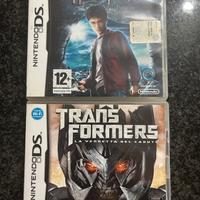 Harry Potter e Transformers Nintendo DS