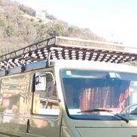 portapacchi camper furgone van vintage 