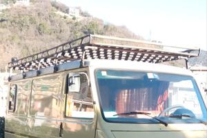 portapacchi camper furgone van vintage 