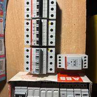 Stock Materiale Elettrico ABB