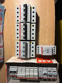 Stock Materiale Elettrico ABB