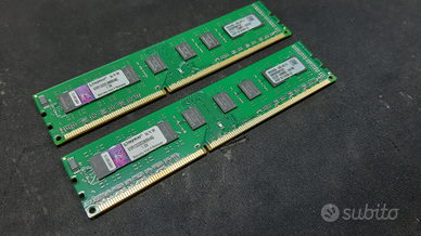 Memoria RAM 4Gb kingston DDR3 KVR1333D3N9H/4G