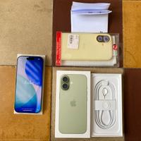 Apple iphone 17 Verde Sage NUOVO