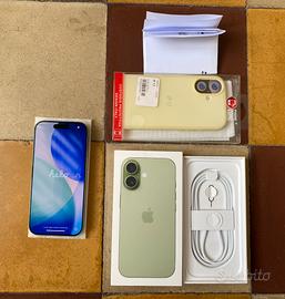 Apple iphone 17 Verde Sage NUOVO