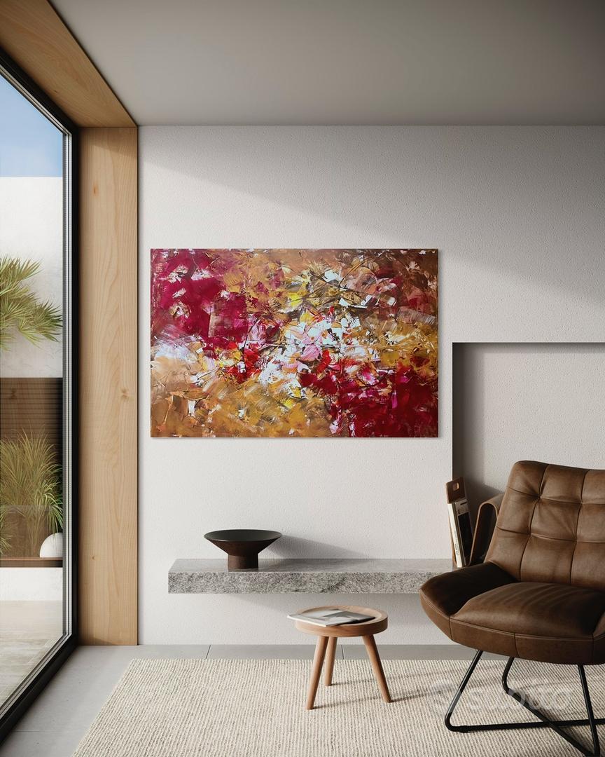 Quadro Astratto 180x80 cm (63)