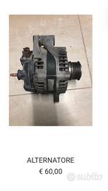 Alternatore Fiat Freemont