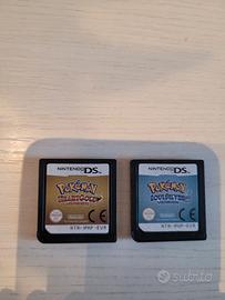 pokemon soul silver e pokemon heart gold