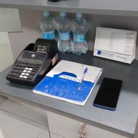 Cassa, Reception, Infopoint