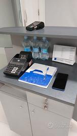 Cassa, Reception, Infopoint