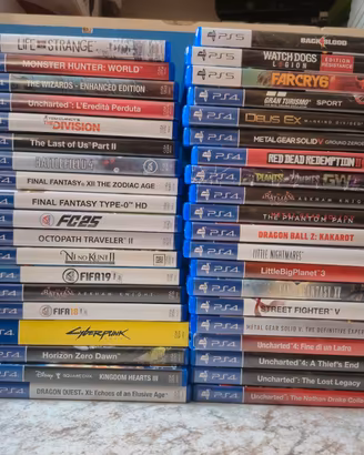 Giochi PlayStation 4 - PlayStation 5 - PS4 - PS5