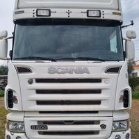 Scania r500 v8