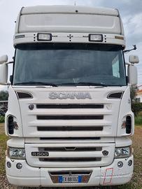 Scania r500 v8