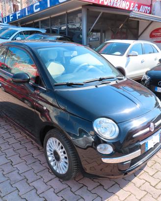 Fiat 500 1.2 BENZINA Lounge KM CERTIF 2011
