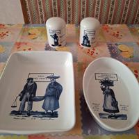Set cucina e contenitori Vie di Genova