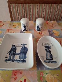 Set cucina e contenitori Vie di Genova