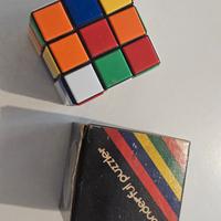Cubo Rubik Originale anni 80 vintage 