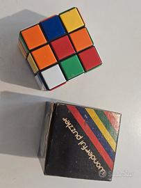 Cubo Rubik Originale anni 80 vintage 