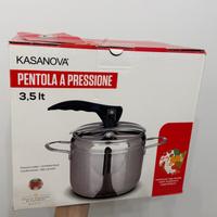 Pentola a pressione 3,5L NUOVA MAI APERTA