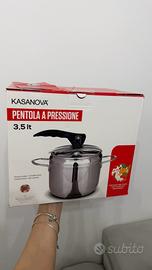 Pentola a pressione 3,5L NUOVA MAI APERTA