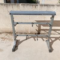 porta dischi manubri e bilancieri 💪