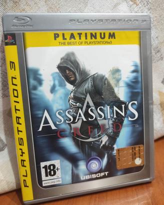PS3 - Assassin’s Creed (Platinum)