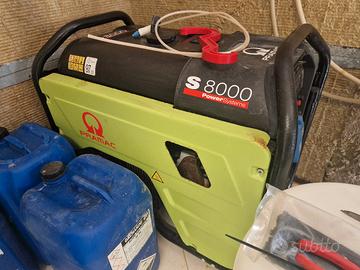 Generatore Pramac S8000