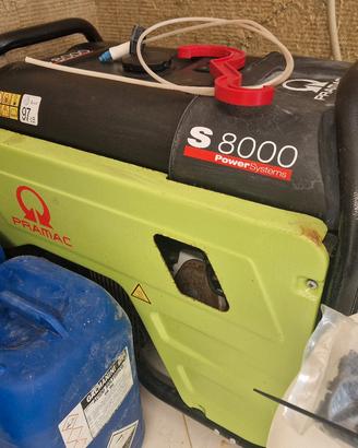 Generatore Pramac S8000
