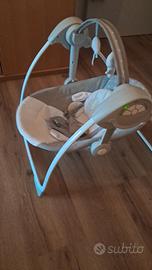 altalena elettrica tre velocità con musica 