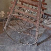Carrettino giocattolo anni 30