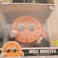 Miss minutes funko pop glow