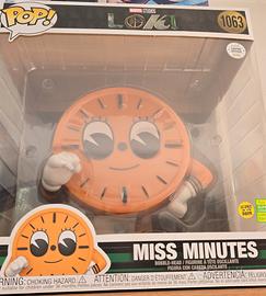 Miss minutes funko pop glow