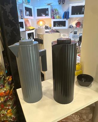 Thermos Alessi linea plisse’ di M.  de Lucchi
