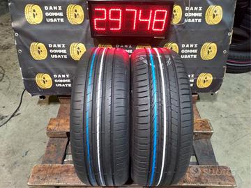 2 GOMME PIRELLI 215 55 17 DOT 24 75% ESTIVE