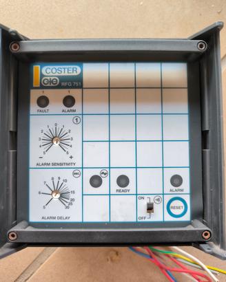  Rilevatore di gas da quadro Coster RFG 751