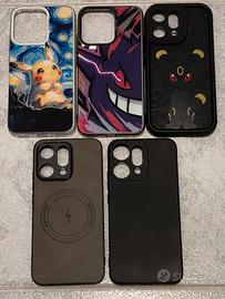 Lotto Cover Oppo Reno 14 perfette condizioni 