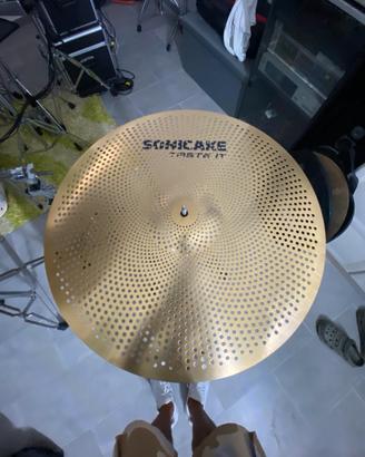 SONICAKE – SET PIATTI LOW VOLUME