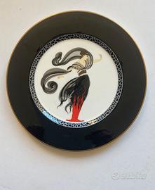 Mikasa Erté piatto déco da coll. Flames D’Amour