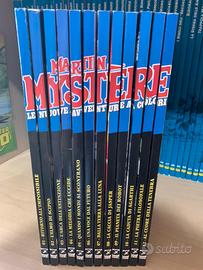 Fumetto Martin Mystere le avventure a colori 1/12