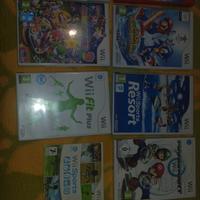  lotto di 10 Giochi Originali per Nintendo Wi
