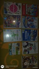  lotto di 10 Giochi Originali per Nintendo Wi