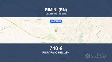 Immobile in asta di 8 m² a Rimini