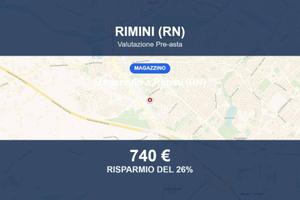 Immobile in asta di 8 m² a Rimini