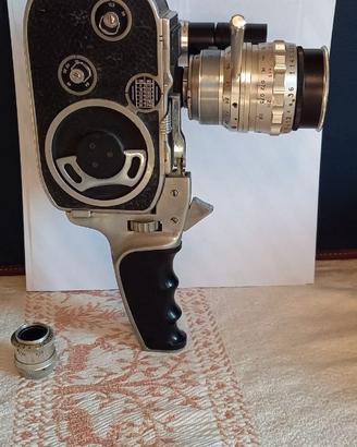 cinepresa PAILLARD BOLEX  C   8