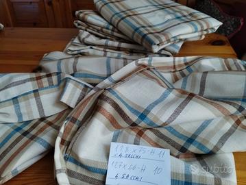 8 fodere divano per camper/roulotte