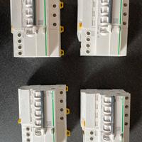 Interruttori Schneider MTD 4P 16A