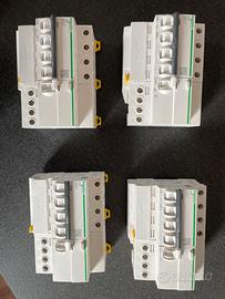 Interruttori Schneider MTD 4P 16A